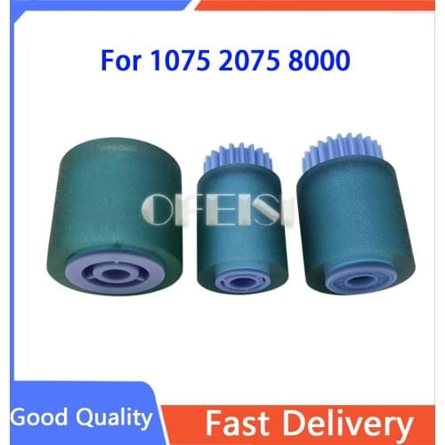 10set AF032080 AF031082 AF030081 Pickup Roller With Hub for Ricoh Aficio 1075 2075 8000 7500 6001 9001 printer parts
