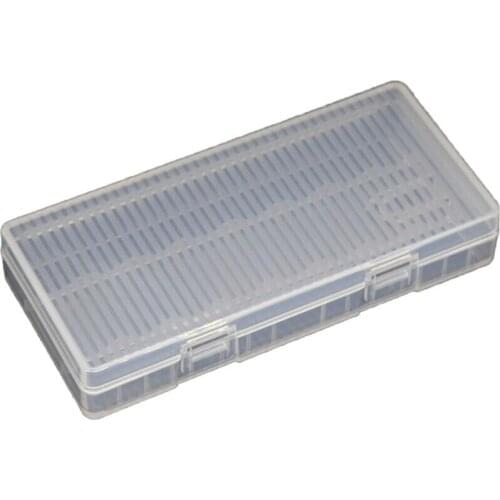 15pcs/lot AA Battery Holder Case Organizer Container 8 X AA Batteries Holder Storage Box Hard Case Cover Battery Holder
