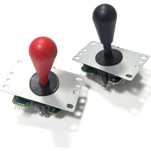 2 PCS Copy Sanwa 5Pin 8Way Joystick With American Ball For Arcade pandoras box Game Console machine High Quality Multi Color