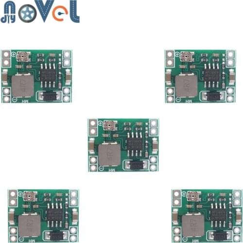 5PCS MP1584 Adjustable 3A MP1584EN DC-DC Converter Step Down Voltage Regulator Module Replace LM2596s