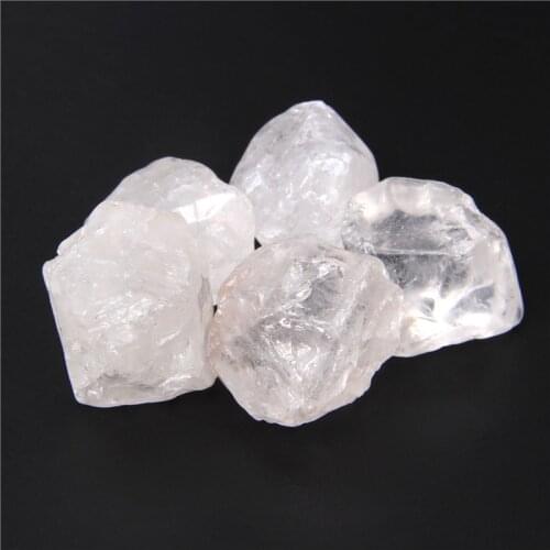 50 G White Crystal Natural Clear Quart 20-35 mm Rough Irregular Shape Healing Energy Rock Mineral Stone For DIY Making Jewelry