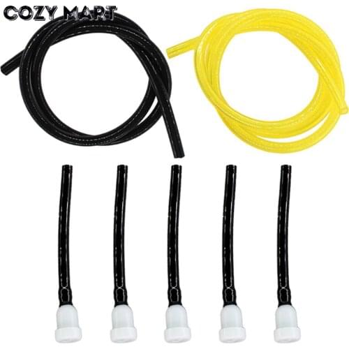 5x Fuel Tank Vent with Fuel Line Hose For ST 028 029 038 039 048 MS290 MS390 MS310 Chainsaw