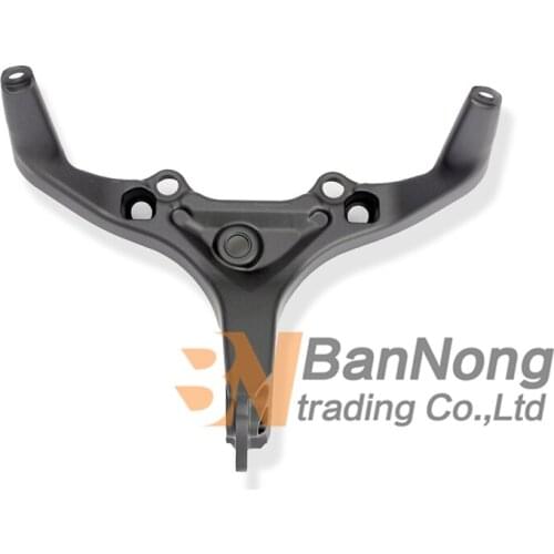 Free shipping Front Upper Fairing Cowling Headlight Headlamp Stay Bracket Holder Bracket For Honda CBR1000RR 2004 05 06 2007