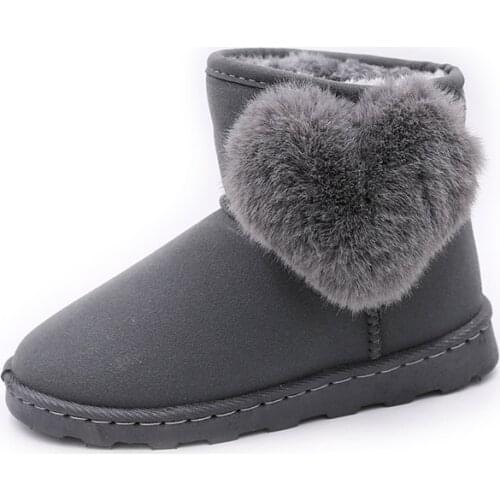 DLROOTY Children's Leather Shoes