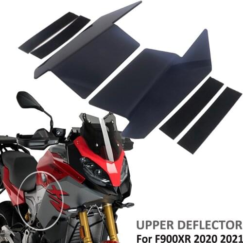 For BMW F900XR 2020 2021 F 900 XR NEW Motorcycle Accessories Upper Deflector Side Windshield Windscreen