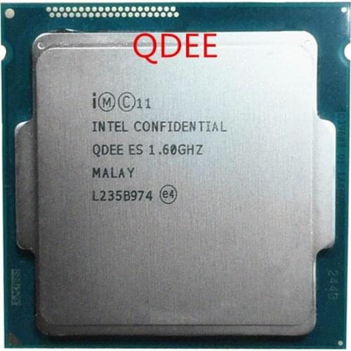 Intel Celeron G1820TE ES QDEE 1.6-2.4 GHz Dual-Core CPU Processor 2M 35W LGA 1150 B85 H81 Z87