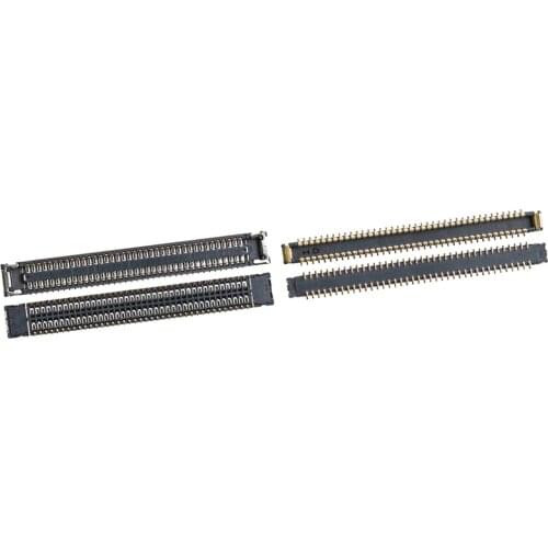 10pcs Lcd Display Screen Flex FPC Connector For Samsung Galaxy A30s A307 A307F A307G A307YN Port Plug On Motherboard 78 34 pin