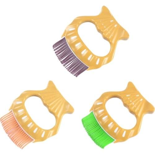 Dog Cat Comb Pet Hair Remover Brush Massage Grooming Comb For Matted Tangled Hair Cat Combs For Deshedding Pet Accessories
