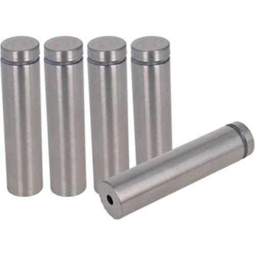 MroMax Top Quality Advertising Nail Silver Color 19*25/19*30/19*40/19*60mm Hard Mounting Fastener Stainless Steel Nail 2/5/10pcs