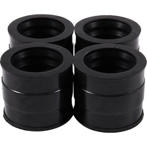 Carburetor Intake Manifold Flange Boot Carb Insulator for Honda Cb650 Cb650C Nighthawk 650