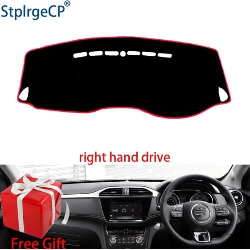 Car Dashboard Cover Mat for MG GS 2017 2018 2019 Right Hand Drive Dashmat Pad Dash Mat Covers Dashboard Accessories