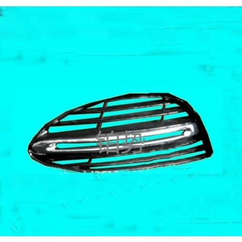 Cover Front bumper grille Ventilation net 2015-mer ced esb enzS 450 7 S 400 S 600 S 650 S 500 W222 A2228850924 / 2228850924