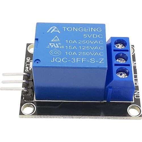 KY-019 5V One 1 Channel Relay Module Board Shield KY019 Arduino Relay For PIC AVR DSP ARM