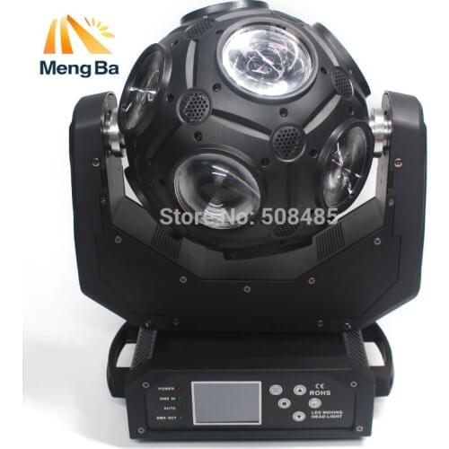 HOT 12x20w RGBW 4in1 LED Beam Light Football Moving Head Light DMX DJ/Fest/Home / Bar /Stage /Party Light Led Stage Machine