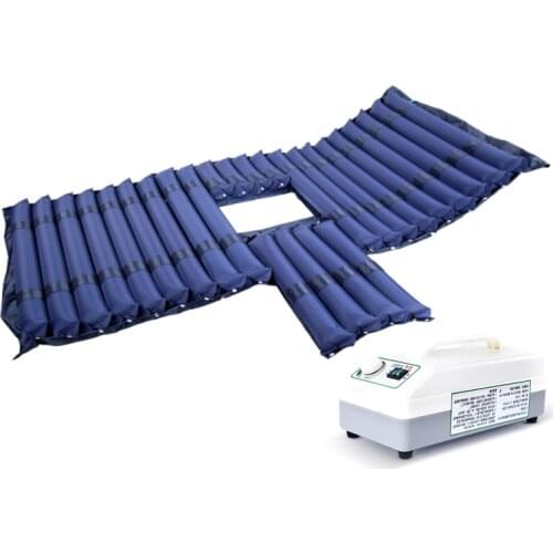 Medical Hospital Sick Bed Alternating Pressure Air Mattress with Pump Prevent Bedsores and Decubitus Pneumatic Massage Cushion