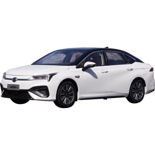 1/18 Alloy Casting Car Model Original GAC New Energy AION Car Model High-end Collection Holiday Gift