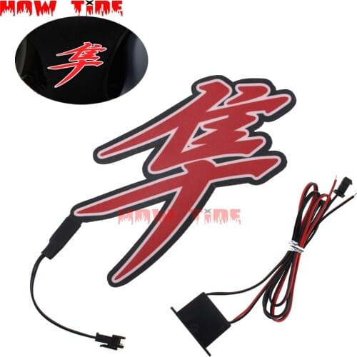 Motorcycle helmet accessory mode kit pole flash motorcycle sticker light for SUZUKI HAYABUSA GSX1300r GSX-R1300 2019