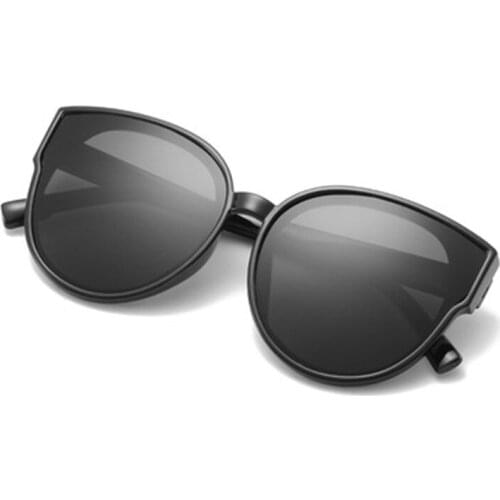 -0.5 -1.0 To -6.0 Polorized Black Frame Sunglasses Women Men 2021 Luxury Shades Fashion Quality UV400 Protecton Myopia