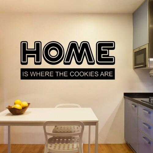 Retro Home Cook Wall Sticker Pvc Wall Art Stickers Modern Fashion Wallsticker For Home Decor Living Room Bedroom