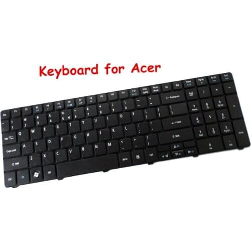 NEW OEM Keyboard For Acer Aspire 5810 5810T 5536 5536G 5738 5739/g 7738/g 7535/g 7735/g 7735ZG