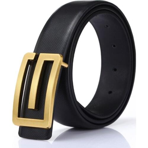 New Luxury Brand Belts for Men High Quality Male Strap Genuine Waistband Mens Belt 3.3cm Designer Belts Men High Quality