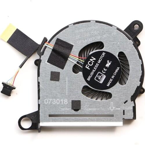 New 855966-001 Cpu Fan For HP X360 13-U M3-U M3-u001dx M3-u003dx 13-U016tu 13-U151tx 13-U116tu 13-U017tu Cpu Cooling Fan