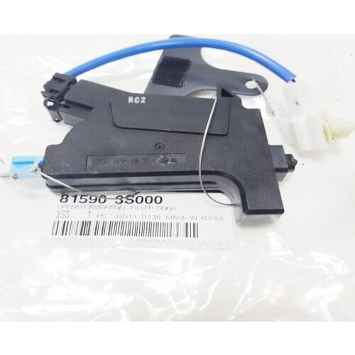 Fuel Filler Door Opener Actuato 815903S000 for 2011 2012 2013 2014 Hyundai Sonata