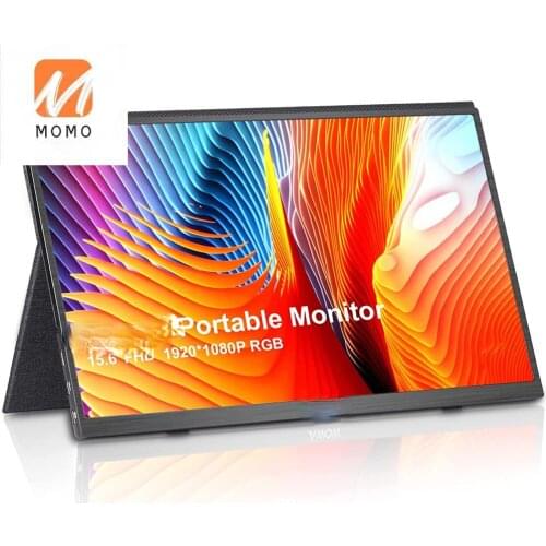 Portable Monitor 15.6 Inch Gaming Computer Display FHD 1080P IPS Laptop Monitor portatil Screen Display