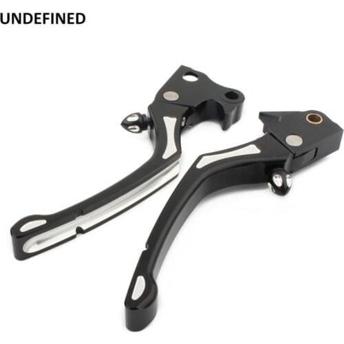 Motorcycle Brake Clutch Lever For Harley Sportster 883 1200 XL 2004-2011 2012 2013 Regulator Brake Levers Black Aluminum
