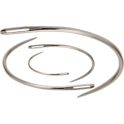 Needles Hand Sewing Upholstery Repair Kint Quilting 4pcs Curved 3 4 5 6cm 425C