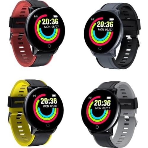 119S 1.44 Inch Smart Watch Men Full Touch Fitness Tracker Blood Pressure Smart Clock Women Smartwatch For Xiaomi For IOS Android