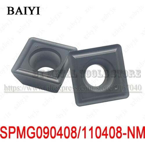 SPMG090408-NM SPMG110408-NM ZM1125 SPMG090408 SPMG110408 U drill metal indexable Carbide insert turning tool lathe tools