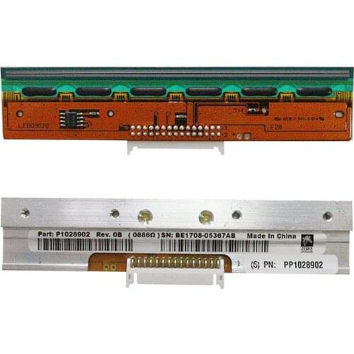 P1037974-010 New Original Thermal Printhead For Zebra ZT200 ZT210 ZT220 ZT230 203dpi Barcode Label Printer,90days warranty