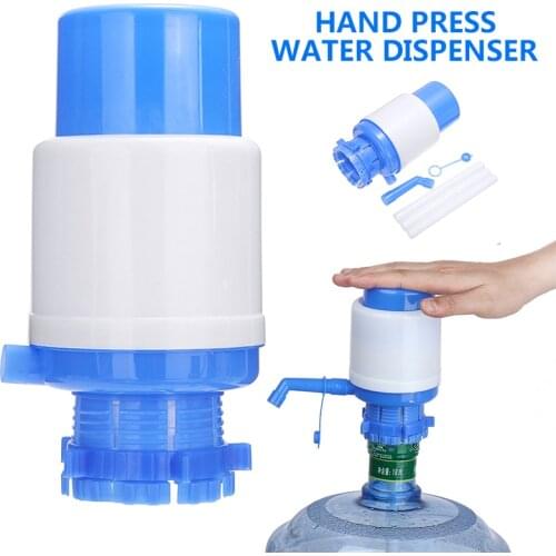 1pc Hand Press Water Dispenser For Home Tools Accessoires Easy Manual Bottled Drinking Water Dispensers1pc Hand Press Water Disp