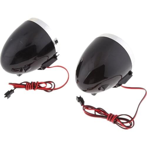 1 Piece Motorcycle Audio + 2 Pieces Speakers USB Audio System Stereo