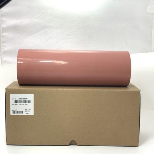 1PC High Quality Pink Fuser Film Sleeves For Konica Minolta Bizhub C 1060 1070 Compatible C1060 C1070 Copier Spare Parts