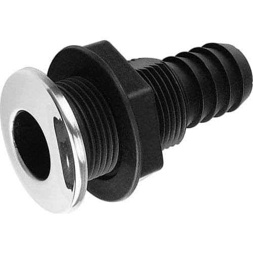 1 "High Quality Plastic Hull Hose Hose Fitting For 25mm Hose