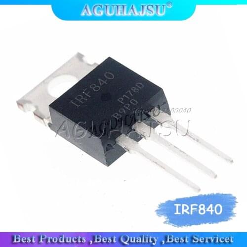10PCS IRF840 IRF840PBF TO220 TO-220 New original