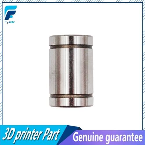 10pcs/lot LM8UU 8mm 8x15x24mm Linear Ball Bearing Aluminium Bush Bushing 8mmx15mmx24mm for CNC 3D printer