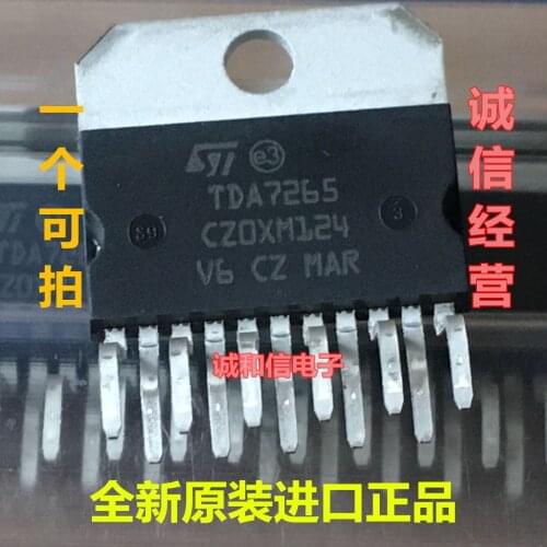 100% New&Original In Stock TDA7265 IC