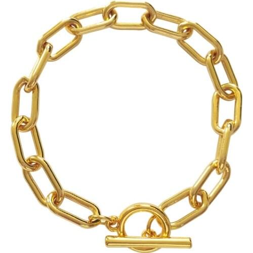 2020 necklace Europe and the United States street simplicity rough bracelet girl