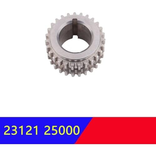 2312125000 GENUINE CRANKSHAFT SPROCKET for hyundai Genesis Coupe Tucson IX35 for kia Forte Optima 23121-25000