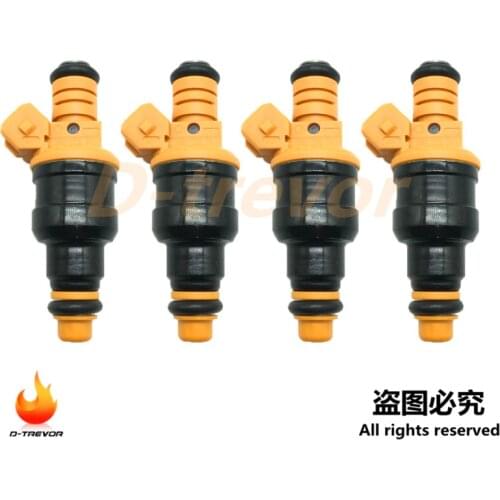 4Pcs 0280150943 Fuel Injectors Nozzles For Ford F150 F250 F350 5.0L 5.8L 4.6L 5.4L