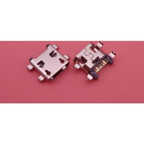 50pcs/lot Micro USB Charge Dock Socket Jack Charging Port For Samsung Galaxy i8262 S4 Mini I9190 i9192 i9195 G360 S6310 S6500