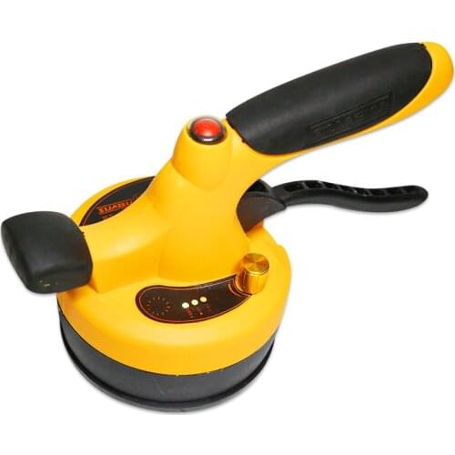 Chargable Tiling Machine Wireless Tile Leveling Machine Tools Tile Floor Portable Power Tool Wall Tile Vibration Leveling Tool