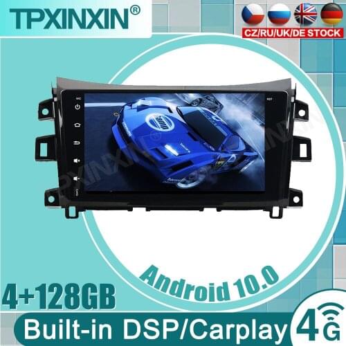 Android 10 Car Multimedia Radio For Nissan NAVARA Frontier NP300 2015-2017 GPS Navigation Auto Stereo 4G Player