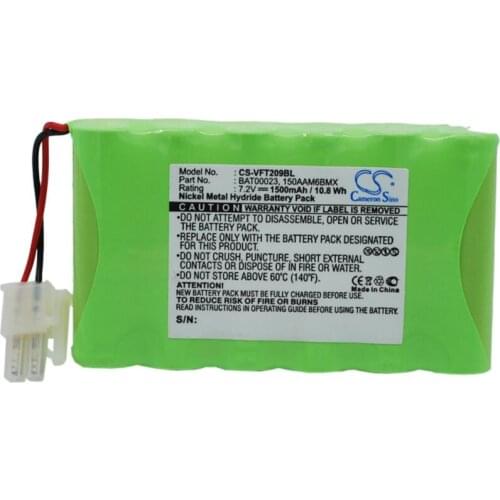 Cameron sino 1500mah battery for VERIFONE Nurit 2085U 2090 150AAM6BMX BAT00023 Payment Terminal Battery