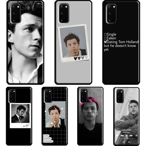 Tom Holland Case For Samsung Galaxy S21 Ultra S20 FE Note 20 Ultra Note 9 10 S8 S9 S10 Plus S10e Cover