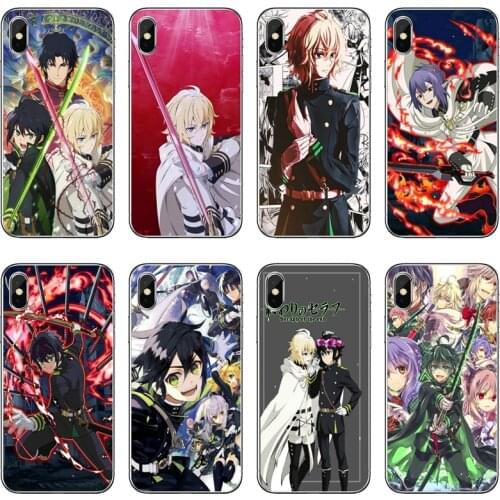 Owari no Seraph Of The End Accessories Phone Case For Xiaomi Redmi Note 8 7 6 5A 4 Pro Redmi 7 7A K20 6 6A 5A 4A 4X 5 Plus S2