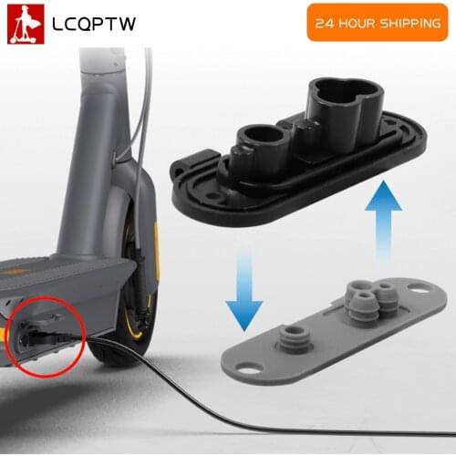 For Ninebot MAX G30 Electric Scooter Waterproof Charging Port Plug Dust Cover Scooter Accessories